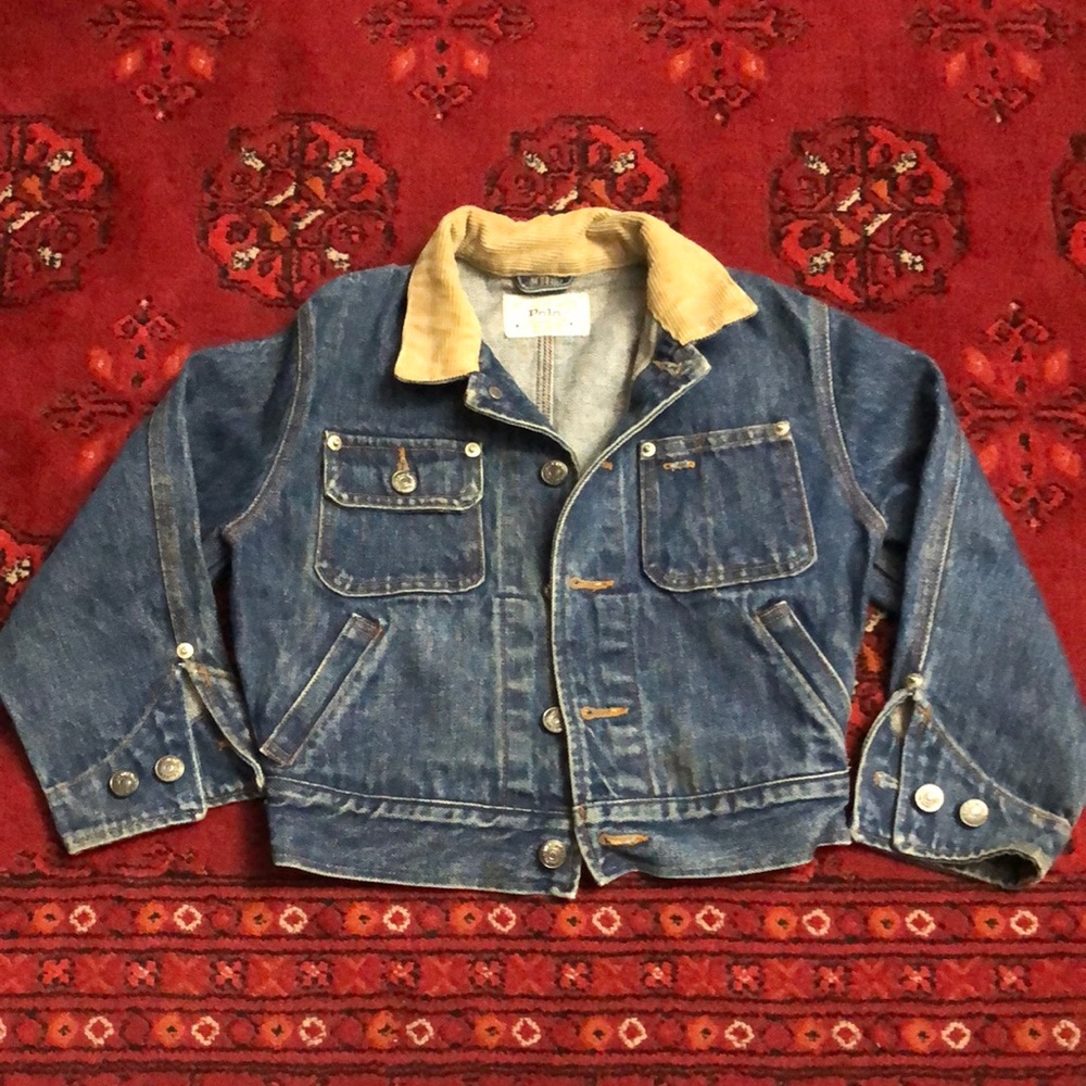POLI RALPH LAUREN JACKET FOR 6 YEARS OLD BOY